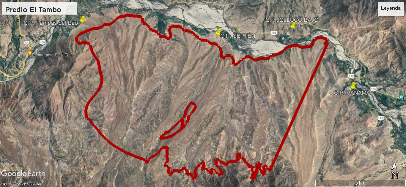 PROYECTO AGRÍCOLA EL TAMBO, DEPARTAMENTO LA LIBERTAD, PERU