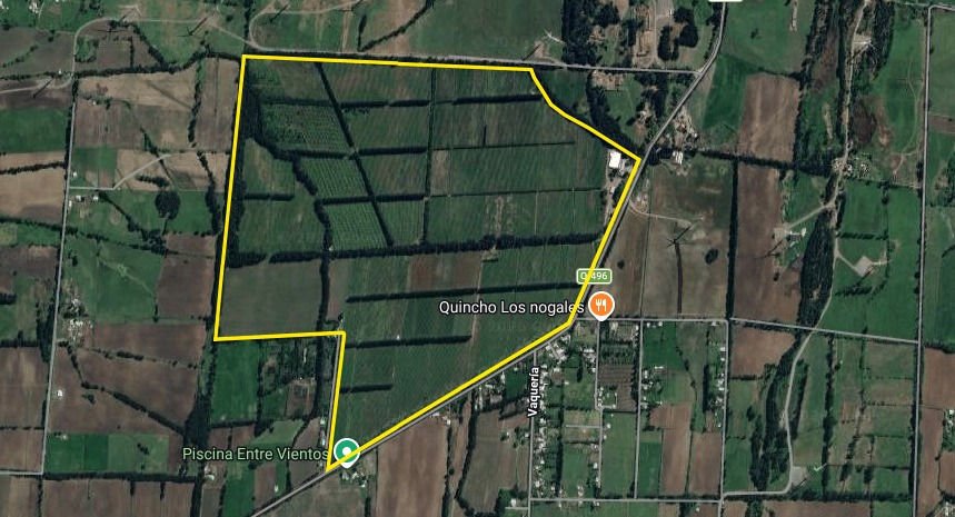 Fundo Negrete, Comuna Negrete, Región de Bio Bío