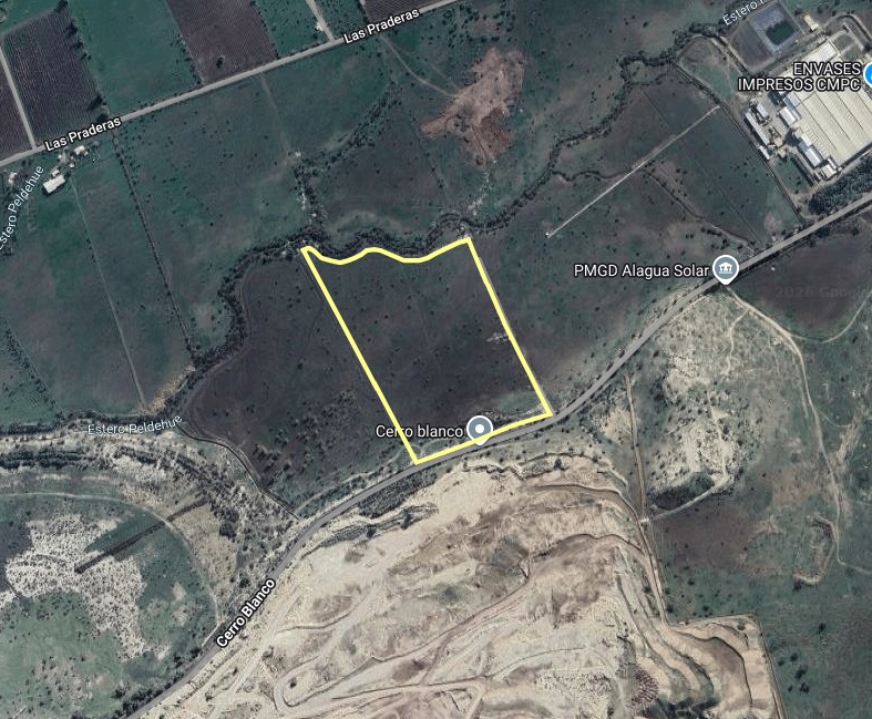 Terreno Industria Exclusiva Molesta – Comuna de Til til – Región Metropolitana