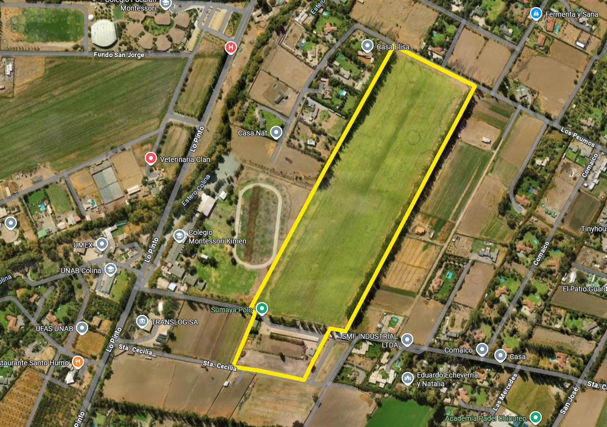 Cancha de Polo, Colina, Región Metropolitana