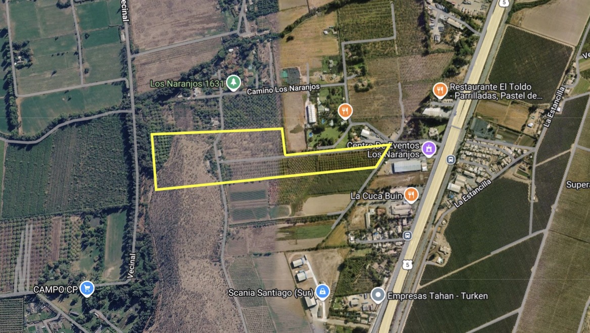 Terreno I.S.A.M 3 – Lo Herrera,  San Bernardo